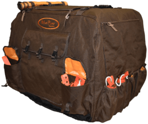 Mud River MRM1414 Dixie Insulated Kennel Cover Brown Polyester Medium 32″ x 23″ x 25″