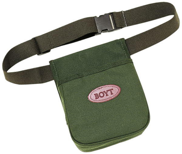 Boyt Harness SC52 Signature Series Shell Pouch OD Green Canvas Capacity 50rd Belt Mount