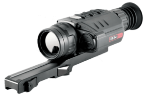 iRay USA IRAYGH35R RICO G 640 GH35 Thermal Weapon Sight Black 2x 35mm Multi Reticle 640×512 50 Hz Resolution Zoom 8x Features Stadiametric Rangefinder