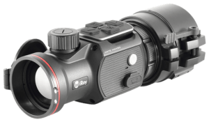 Pulsar PL76554 Thermion 2 LRF XG50 Thermal Rifle Scope Black Anodized 3-24x 50mm Multi Reticle 640×480 50Hz Resolution Features Laser Rangefinder
