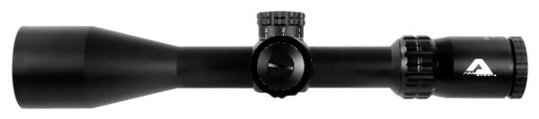 Aim Sports Alpha 6 Black Anodized 2.5-15x 50mm 30mm Tube MR1-MRAD Reticle
