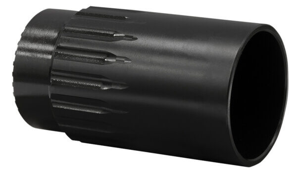 Yankee Hill 3135 Blast Deflector QD Long 30 Cal Black Steel with 2.69 OAL for YHM QD Mounts”