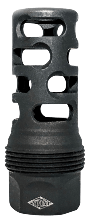 Yankee Hill 444524 sRx Q.D. Flash Hider Short Black Phosphate Steel with 5/8-24 tpi for sRx Adapters”