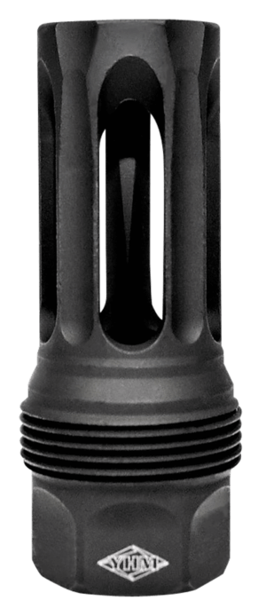Yankee Hill 4445MB24B sRx Q.D. Muzzle Brake Short Black Phosphate Steel with 11/16-24 tpi for sRx Adapters”