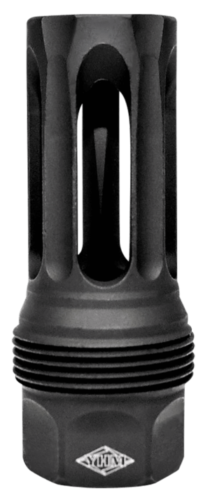 Yankee Hill 444524B sRx Q.D. Flash Hider Short Black Phosphate Steel with 11/16-24 tpi for sRx Adapters”