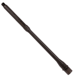 FN 20-100038 AR-15 5.56x45mm NATO 14.70″ Button Rifled M16 Profile Mid Length Gas System Black Phosphate Cold Hammer Forged Chrome Lined