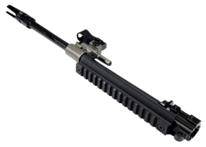 FN 98802 SCAR 16S 5.56x45mm NATO 10″ Chrome Lined Steel Flash Hider Picatinny Rail Front Sight & Gas System Assembly