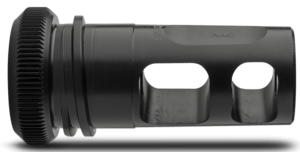 ADVANCED ARMAMENT COMPANY 64141 Blackout Flash Hider  22 Cal (6.56mm) 1/2-28 tpi  Black Steel  for AAC 51T Suppressors”