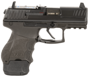 Langdon Tactical Tech LTTLP30SKFTJRDO P30SK LEM DAO 9mm Luger 10+1(2)/13+1(1) 3.30″ Black Polymer Picatinny Rail Frame RMR Optic Cut Slide Grayguns Flat Face Trigger w/Trigger Job