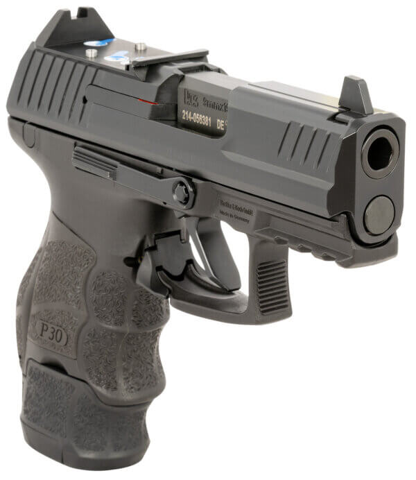 Langdon Tactical Tech LTTLP30SKFTJRDO P30SK LEM DAO 9mm Luger 10+1(2)/13+1(1) 3.30″ Black Polymer Picatinny Rail Frame RMR Optic Cut Slide Grayguns Flat Face Trigger w/Trigger Job