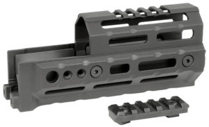 CMMG 55CA67D Pistol Tube Assembly Black Includes Ambi Sling End Plate Fits AR-Platform