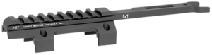 Midwest Industries MIMP5KTR HK MP5K Top Rail M-LOK  Black Anodized 0 MOA