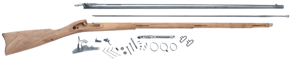 Traditions KR6186100 1861 Springfield 58 Cal Percussion 40″ Natural Stainless Rifled Barrel Unfinished Walnut Stock Sidelock Action
