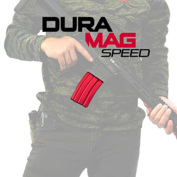 DuraMag 3023008175CPD AR-15 Duramag Speed 30rd 300 Blackout/.223 Cal/5.56 OD Green Aluminum