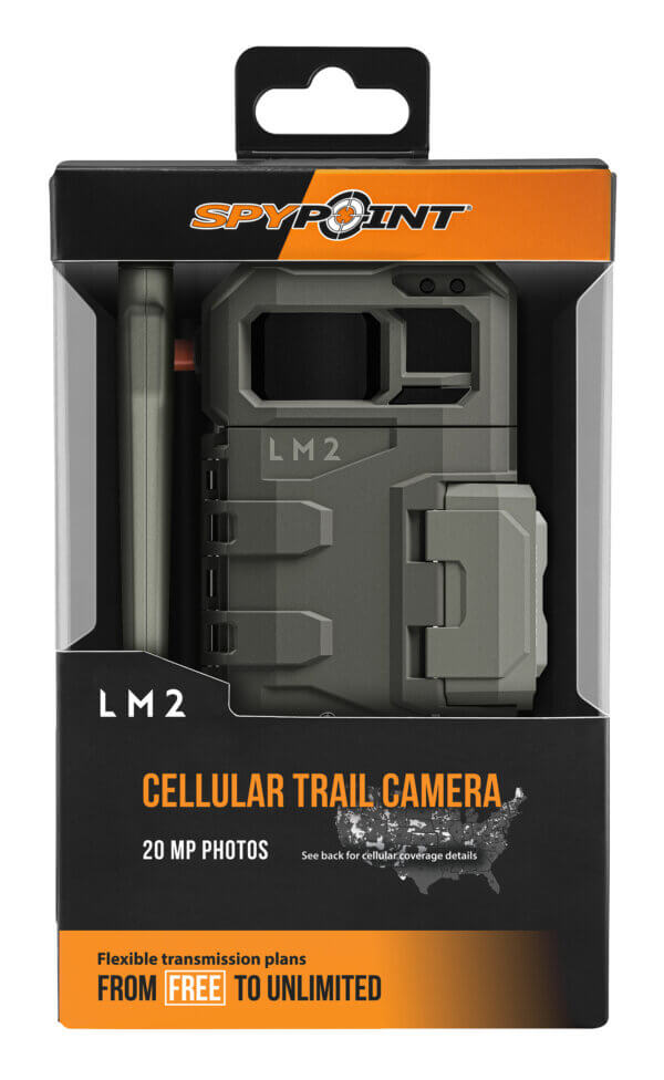 Spypoint 02301 LM-2 Gray Compatible w/ Spypoint App