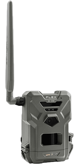 Spypoint 01881 FLEX-S Gray Compatible w/ Spypoint App 33MP Image Resolution