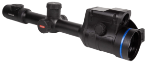 Pulsar PL76563U Talion XG35 Thermal Rifle Scope Black Anodized 2-16x35mm Multi Reticle 640×480  50Hz Resolution Features Laser Rangefinder