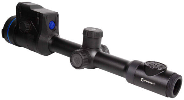 Pulsar PL76554 Thermion 2 LRF XG50 Thermal Rifle Scope Black Anodized 3-24x 50mm Multi Reticle 640×480 50Hz Resolution Features Laser Rangefinder