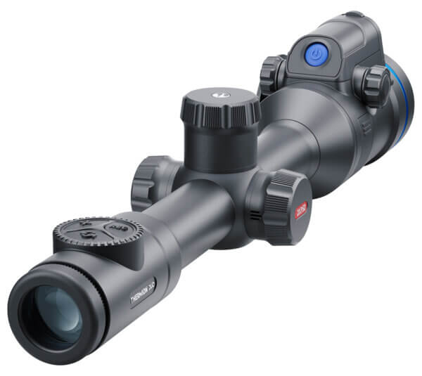 Pulsar PL76572 Thermion Duo DXP55 Thermal Rifle Scope Black Anodized 2-16×50 Thermal/4-32×35 Digital Multi Reticle 640×480 50Hz Resolution