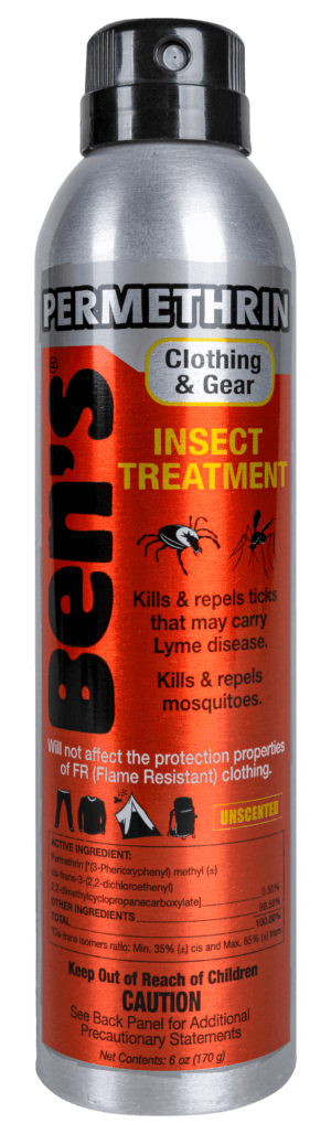 Ben’s 00067600 Clothing & Gear Insect Repellent 6 oz Aerosol