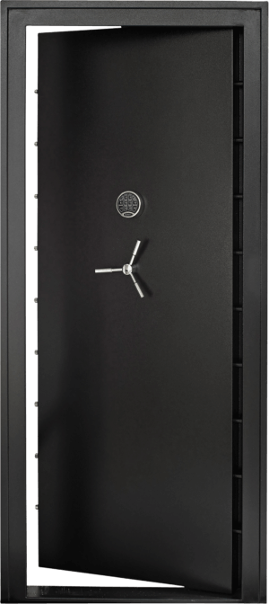 SnapSafe 75421 Vault Door Premium Dark Gray 81 High 12 Gauge Steel”