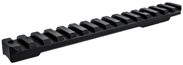 Talley PLM258749 Picatinny Rail Black Anodized Aluminum Compatible w/Kimber 84L 20 MOA