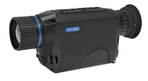PARD TA3235LRF TA32  Thermal Monocular Black 3.7x 35mm Multi Reticle 384×288  50Hz Resolution Zoom 2x-8x Features Laser Rangefinder