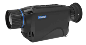 PARD TA3235LRF TA32  Thermal Monocular Black 3.7x 35mm Multi Reticle 384×288  50Hz Resolution Zoom 2x-8x Features Laser Rangefinder