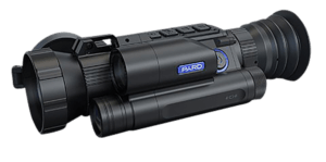 PARD SA6235 SA62 w/Rangefinder Thermal Rifle Scope Black 2.2x 35mm Multi Reticle 2x-8x Zoom 640×480 50Hz Resolution