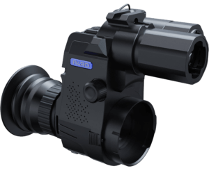 PARD NV007SP850LRF NV007S  Night Vision Clip On Black 4x 14.50mm Features Laser Rangefinder