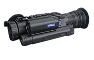 PARD TS3435LRF TS34/35 LRF Thermal Rifle Scope w/Laser Rangefinder  Black 3.7x35mm  Multi Reticle  2x/4x/6x Zoom  384×288 50Hz Resolution