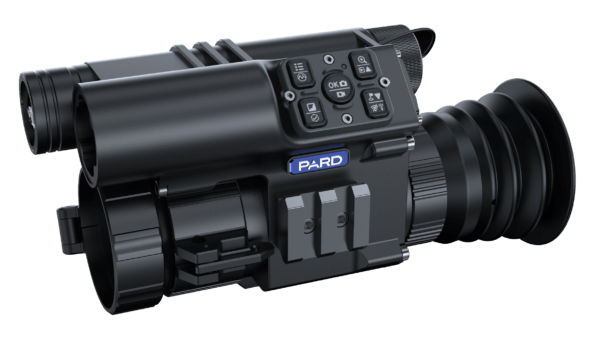 PARD FT34-35/F FT34 LRF Night Vision Clip On/Handheld/Mountable Black 1x35mm Multi Reticle  Features Laser Rangefinder