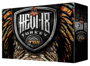 HEVI-Shot HS7287 HEVI-18 Turkey TSS 28 Gauge 3″ 1 1/4 oz Tungsten 7 Shot 5rd Box