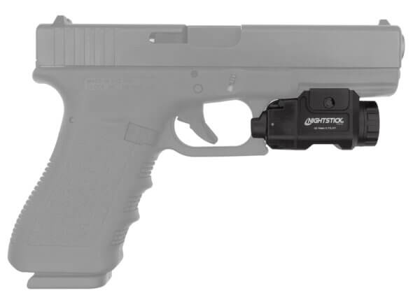 Nightstick TCM10 TCM-10 Compact Tactical Weapon Light Black For Handguns 650 Lumens White Light