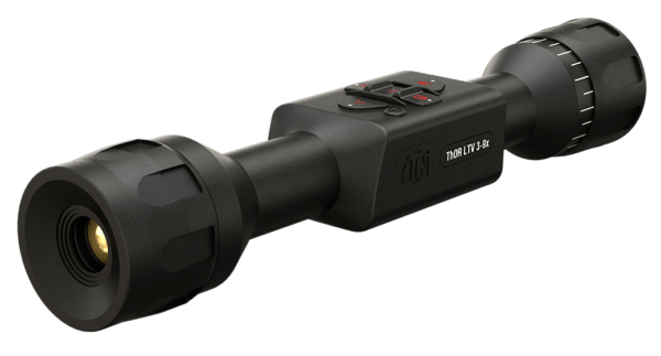 ATN TIWSTLTV112X Thor LTV  Thermal Rifle Scope Black 3-9x12mm Illuminated Multi Reticle 160×120 Resolution