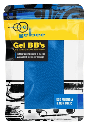 gelbee GFGBB7 Gel BBs Yellow 20000 BBs