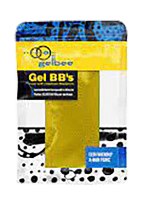 gelbee GFGBB7 Gel BBs Yellow 20000 BBs