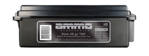 Ammo Inc 9115TMC-RB200 Signature TMC 9mm Luger 115 gr Total Metal Case (TMC) 200 Per Box