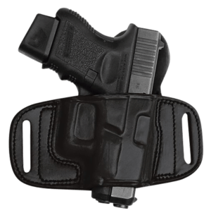 Tagua EP-BH2-520 Extra Protection Quick Draw Black Leather Belt Slide Fits H&K 45 Compact Right Hand