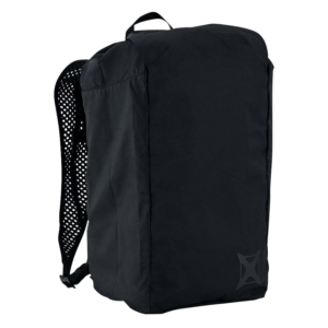 Vertx VTX5001 Go Pack Backpack Black Nylon Drawstring Top with Cover Flap Compatible with SOCP Panel