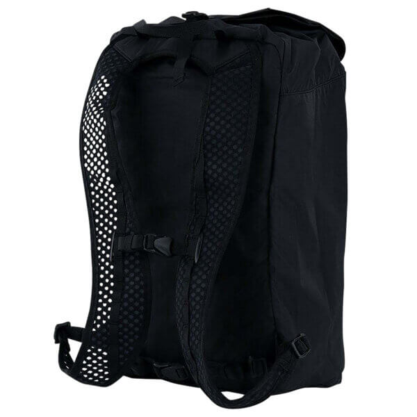 Vertx VTX5001 Go Pack Backpack Black Nylon Drawstring Top with Cover Flap Compatible with SOCP Panel
