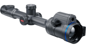 Armasight TAVT33WN2CONT10 Contractor 320 Thermal Rifle Scope Black Hardcoat Anodized 3-12x 25mm Multi Reticle 320×240 60Hz Resolution Zoom 2x/4x