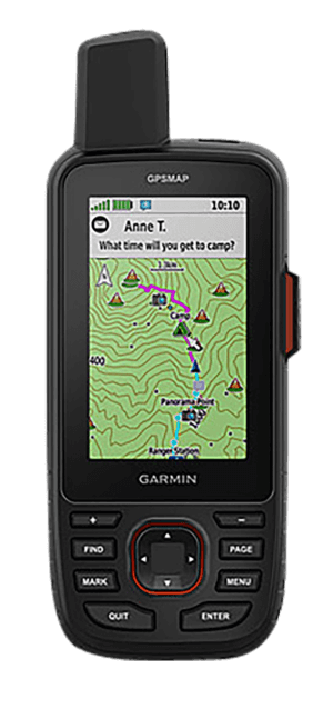 Garmin 0100281200 GPSMAP 67i Communication/SOS/Maps 16GB Memory Black 3″ Transflective Color TFT Display Compatible w/Garmin Explore App & Garmin Connect Mobile