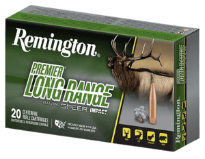 Remington Ammunition R28829 Premier Long Range 7mm PRC 175 gr Speer Impact 20rd Box