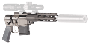 FN 36100740 FN 15 Guardian 5.56x45mm NATO 16″ 30+1 Black Slick-Side Upper Rec OEM 6 Position Stock & Grip 15″ M-LOK Handguard