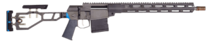 Q LLC MINIFIX55616INGRAY Mini Fix 5.56x45mm NATO 16″ Tapered Barrel Gray Fully Adjustable Folding Stock Magpul K Grip 15″ Q-Sert Handgaurd AR/M4 Style Mag Cherry Bomb Brake Ambi Controls
