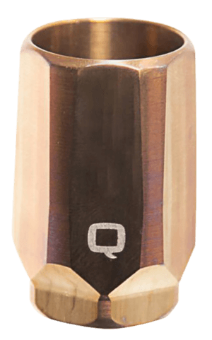 Q LLC WHISTLETIPPVD Whistle Tip Blast Mitigation Device QD  Black PVD  1.85 L  1.16″ D  for Cherry Bomb Brake”