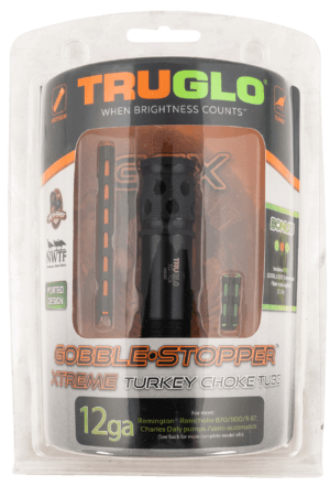TruGlo TGTG171XC Gobble•Stopper Xtreme Combo Mossberg 835/935 12 Gauge Ported Choke  Gobble Dot Dual Color Fiber Optic Sights