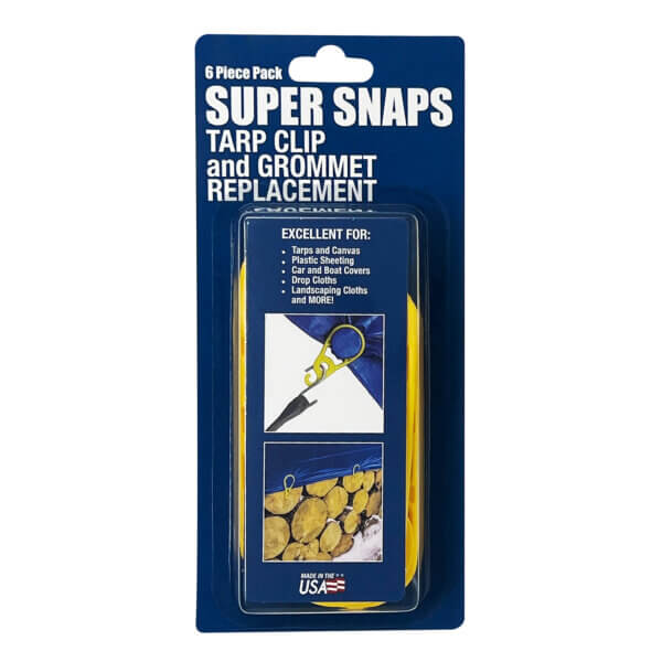 AccuSharp 1006C Super Snaps Yellow 8.80″ Long 6 Pack