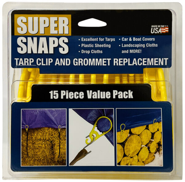 AccuSharp 1007C Super Snaps Yellow 8.80″ Long 15 Pack